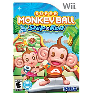 SUPER MONKEY BALL: STEP AND ROLL NINTENDO WII - jeux video game-x