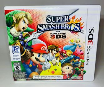 SUPER SMASH BROS FOR NINTENDO 3DS - jeux video game-x