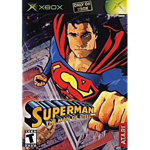 SUPERMAN MAN OF STEEL (XBOX) - jeux video game-x