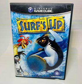 SURF'S UP NINTENDO GAMECUBE NGC - jeux video game-x