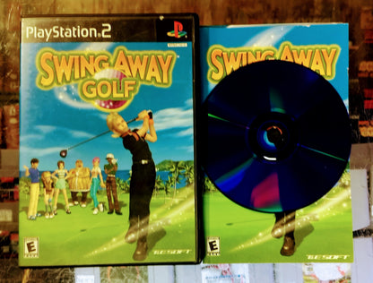 SWING AWAY GOLF (PLAYSTATION 2 PS2) - jeux video game-x