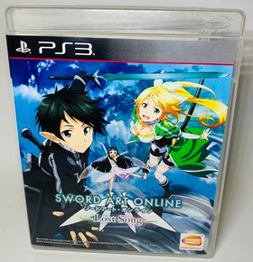 SWORD ART ONLINE: THE LOST SONG PLAYSTATION 3 PS3 - jeux video game-x