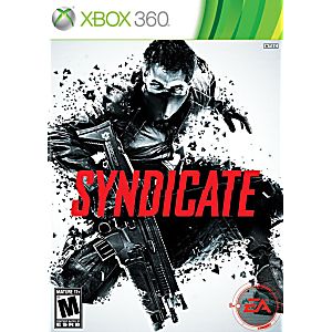 SYNDICATE XBOX 360 X360 - jeux video game-x