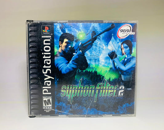 SYPHON FILTER (PLAYSTATION PS1) - jeux video game-x