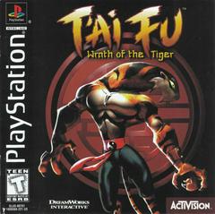 TAI FU WRATH OF THE TIGER (PLAYSTATION PS1) - jeux video game-x