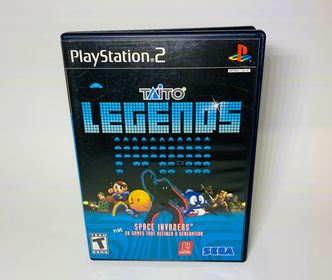 TAITO LEGENDS PLAYSTATION 2 PS2 - jeux video game-x