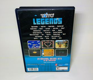 TAITO LEGENDS (PLAYSTATION 2 PS2) - jeux video game-x