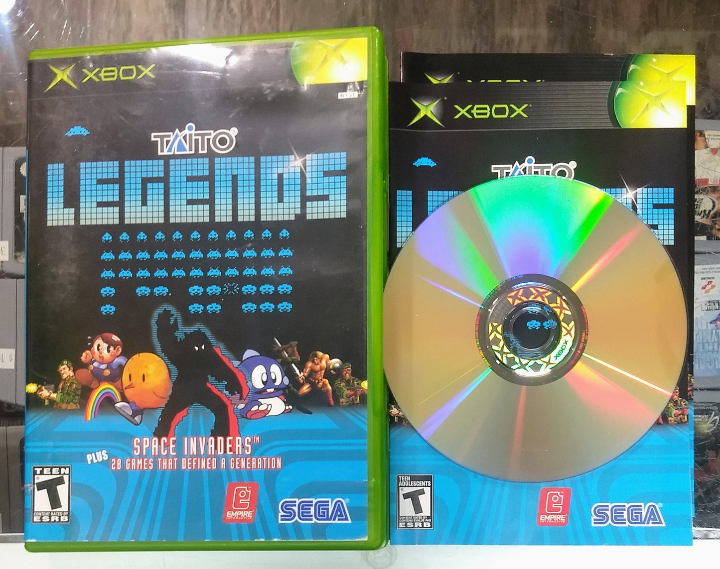 TAITO LEGENDS (XBOX) - jeux video game-x