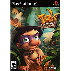 TAK AND THE POWER OF JUJU (PLAYSTATION 2 PS2) - jeux video game-x