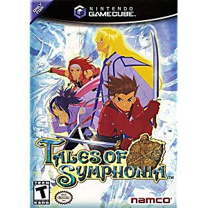 TALES OF SYMPHONIA NINTENDO GAMECUBE NGC - jeux video game-x