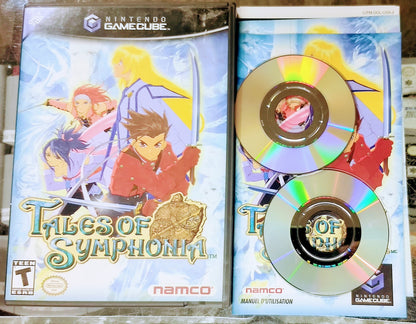 TALES OF SYMPHONIA NINTENDO GAMECUBE NGC - jeux video game-x