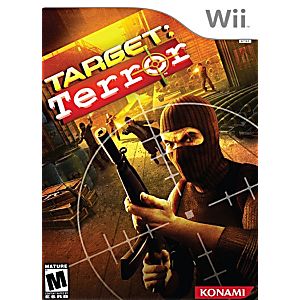 TARGET TERROR NINTENDO WII - jeux video game-x