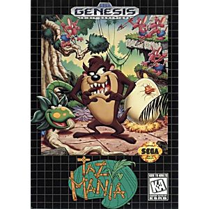 TAZ-MANIA (SEGA GENESIS SG) - jeux video game-x
