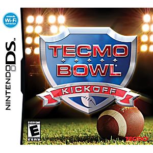 TECMO BOWL KICKOFF NINTENDO DS - jeux video game-x