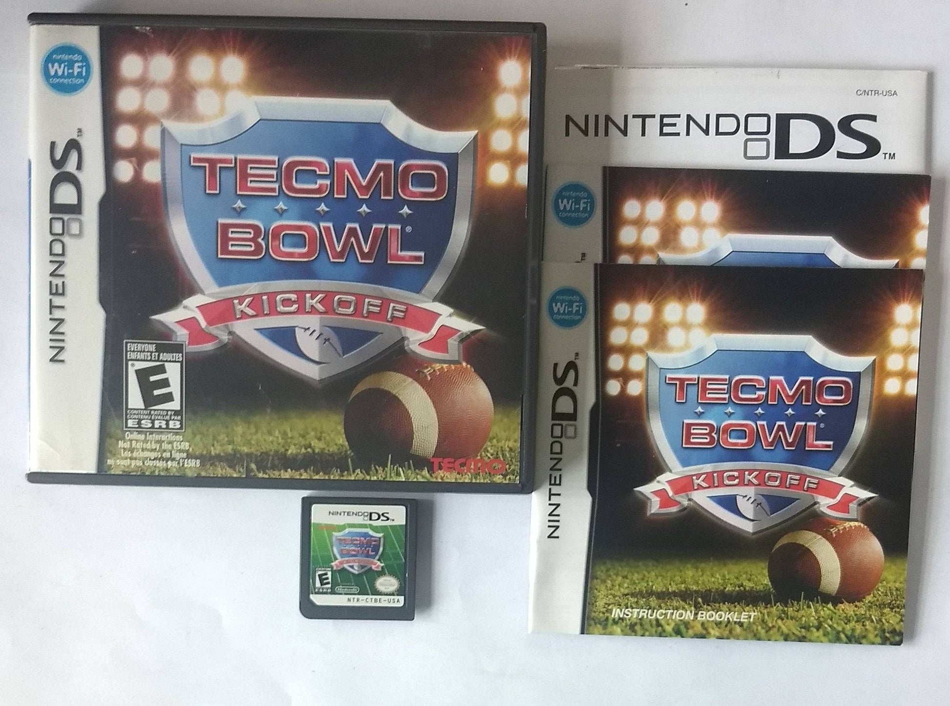 TECMO BOWL KICKOFF NINTENDO DS - jeux video game-x