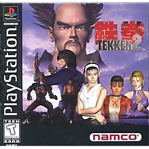 TEKKEN 2 (PLAYSTATION PS1) - jeux video game-x