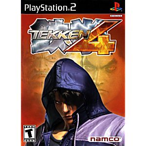 TEKKEN 4 (PLAYSTATION 2 PS2) - jeux video game-x