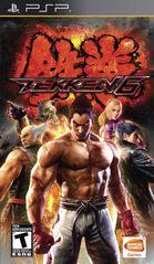 TEKKEN 6 (PLAYSTATION PORTABLE PSP) - jeux video game-x