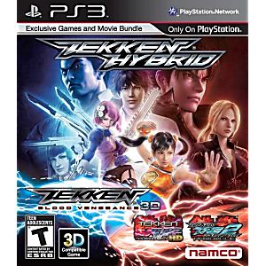 TEKKEN HYBRID (PLAYSTATION 3 PS3) - jeux video game-x