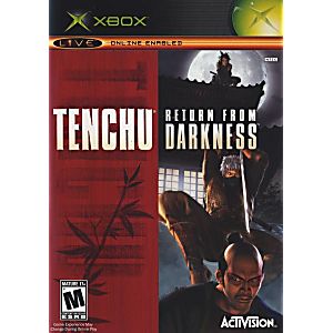 TENCHU RETURN FROM DARKNESS (XBOX) - jeux video game-x