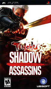 TENCHU SHADOW ASSASSINS (PLAYSTATION PORTABLE PSP) - jeux video game-x