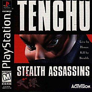 TENCHU STEALTH ASSASSINS (PLAYSTATION PS1) - jeux video game-x