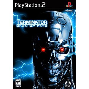 TERMINATOR DAWN OF FATE (PLAYSTATION 2 PS2) - jeux video game-x