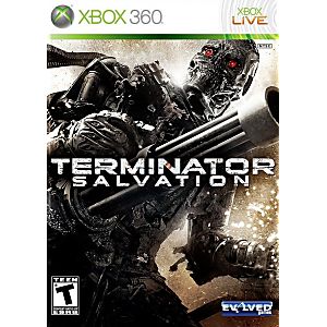 TERMINATOR SALVATION (XBOX 360 X360) - jeux video game-x