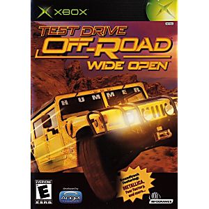 TEST DRIVE OFF ROAD WIDE OPEN (XBOX) - jeux video game-x