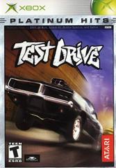 TEST DRIVE PLATINUM HITS (XBOX) - jeux video game-x