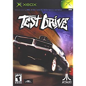 TEST DRIVE (XBOX) - jeux video game-x