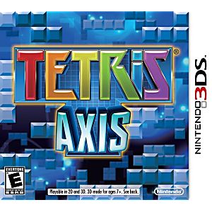 TETRIS AXIS NINTENDO 3DS - jeux video game-x