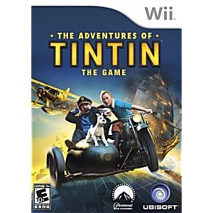 THE ADVENTURES OF TINTIN: THE GAME (NINTENDO WII) - jeux video game-x