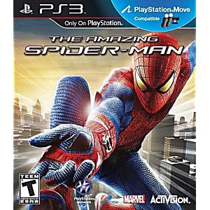 THE AMAZING SPIDERMAN (PLAYSTATION 3 PS3) - jeux video game-x