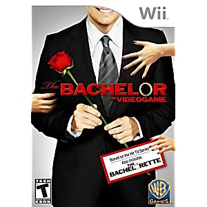 THE BACHELOR VIDEO GAME NINTENDO WII - jeux video game-x