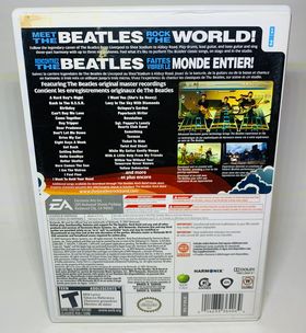 THE BEATLES: ROCK BAND NINTENDO WII - jeux video game-x