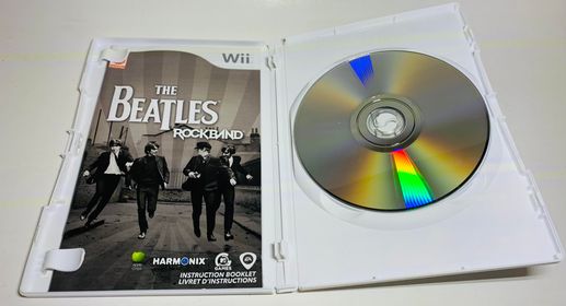 THE BEATLES: ROCK BAND NINTENDO WII - jeux video game-x