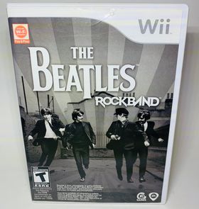 THE BEATLES: ROCK BAND NINTENDO WII - jeux video game-x