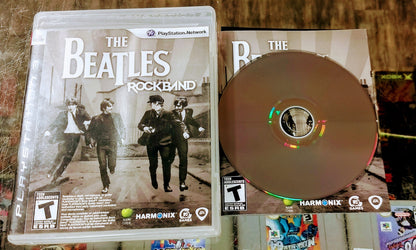 THE BEATLES: ROCK BAND PLAYSTATION 3 PS3 - jeux video game-x