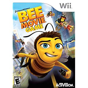 THE BEE MOVIE GAME NINTENDO WII - jeux video game-x