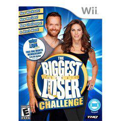 THE BIGGEST LOSER CHALLENGE NINTENDO WII - jeux video game-x