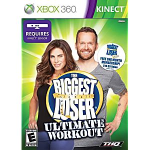 THE BIGGEST LOSER: ULTIMATE WORKOUT (XBOX 360 X360) - jeux video game-x