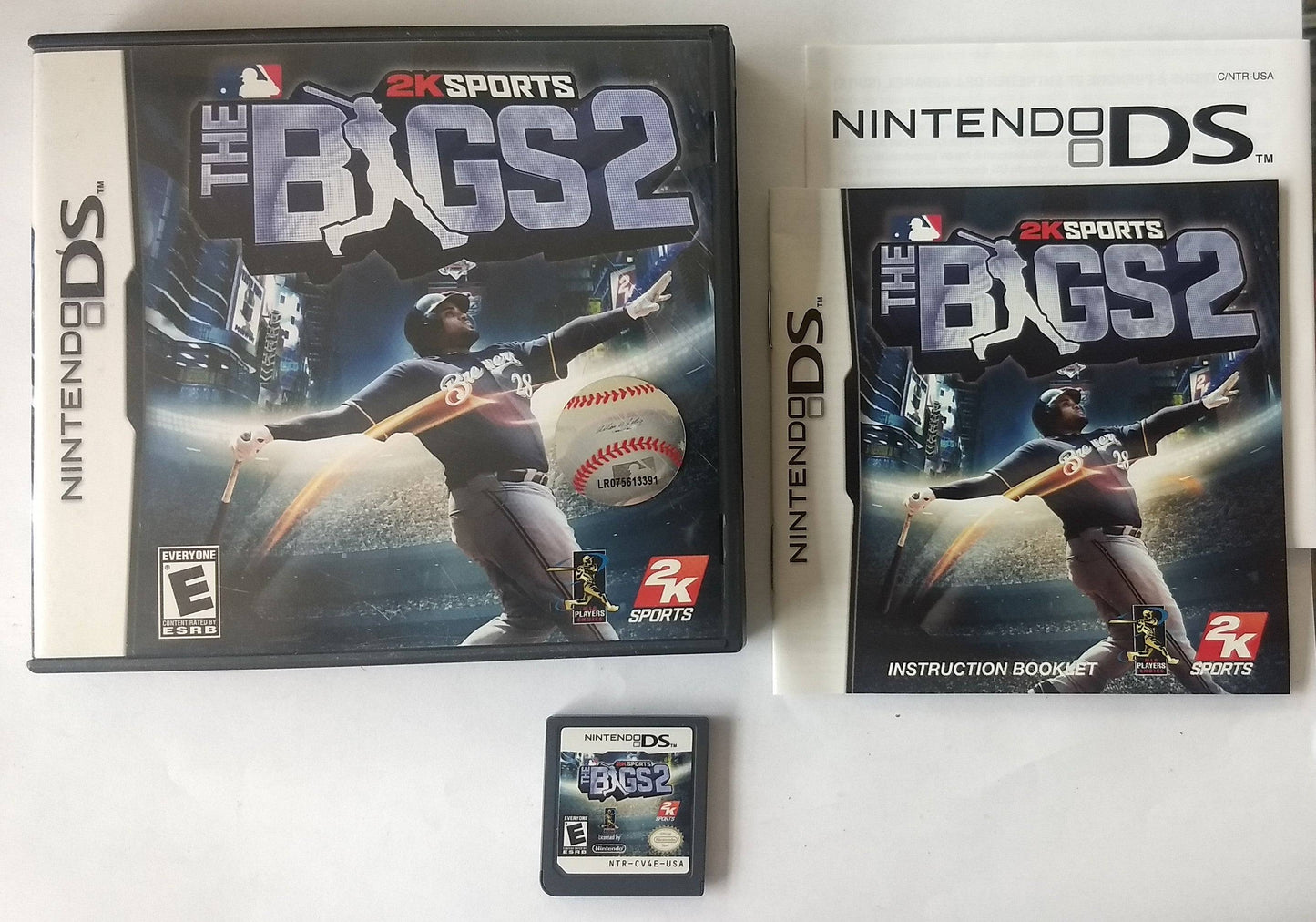 THE BIGS 2 (NINTENDO DS) - jeux video game-x