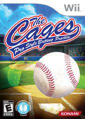THE CAGES: PRO STYLE BATTING PRACTICE NINTENDO WII - jeux video game-x