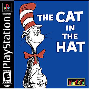 THE CAT IN THE HAT (PLAYSTATION PS1) - jeux video game-x