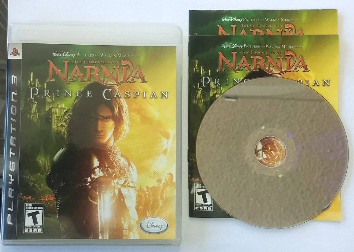 THE CHRONICLES OF NARNIA PRINCE CASPIAN PLAYSTATION 3 PS3 - jeux video game-x