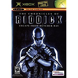 THE CHRONICLES OF RIDDICK: ESCAPE FROM BUTCHER BAY (XBOX) - jeux video game-x