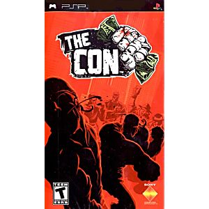 THE CON (PLAYSTATION PORTABLE PSP) - jeux video game-x