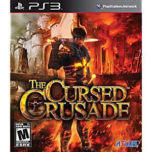 THE CRUSED CRUSADE PLAYSTATION 3 PS3 - jeux video game-x