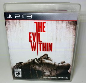 THE EVIL WITHIN PLAYSTATION 3 PS3 - jeux video game-x